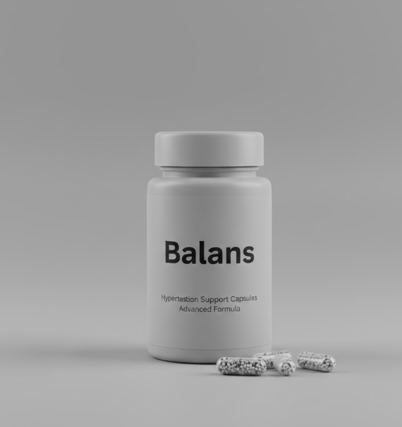 Balans kapsle pro normalizaci krevního tlaku